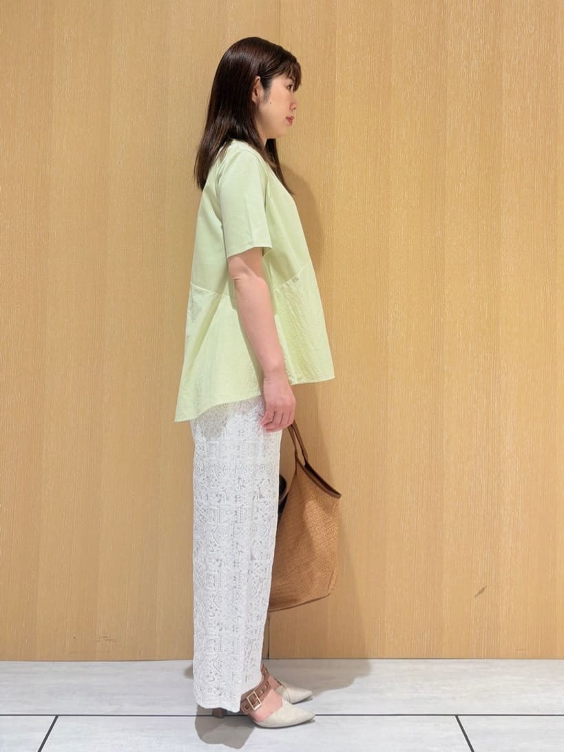CHISATOさんの「UNTITLED｜マーブルドロップネックレス」を使ったコーディネート