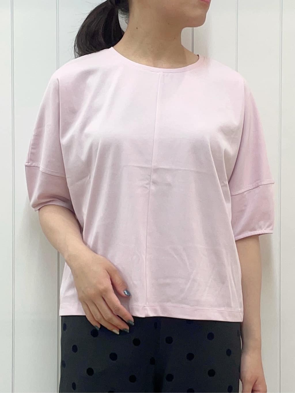 Mayaさんの「Dessin｜【2WAY】メッシュバケツBAG」を使ったコーディネート