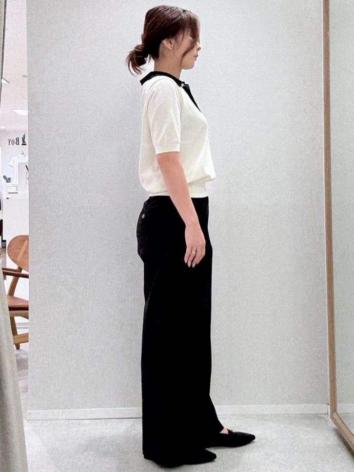 hitomiさんの「UNTITLED｜【選べる3柄】フラットトートバッグ」を使ったコーディネート