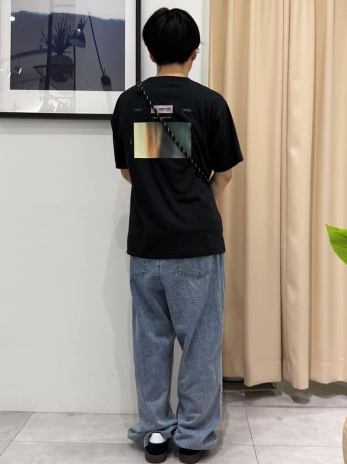 はさんの「THE SHOP TK｜アートグラフィック 半袖Tシャツ 洗濯機OK」を使ったコーディネート