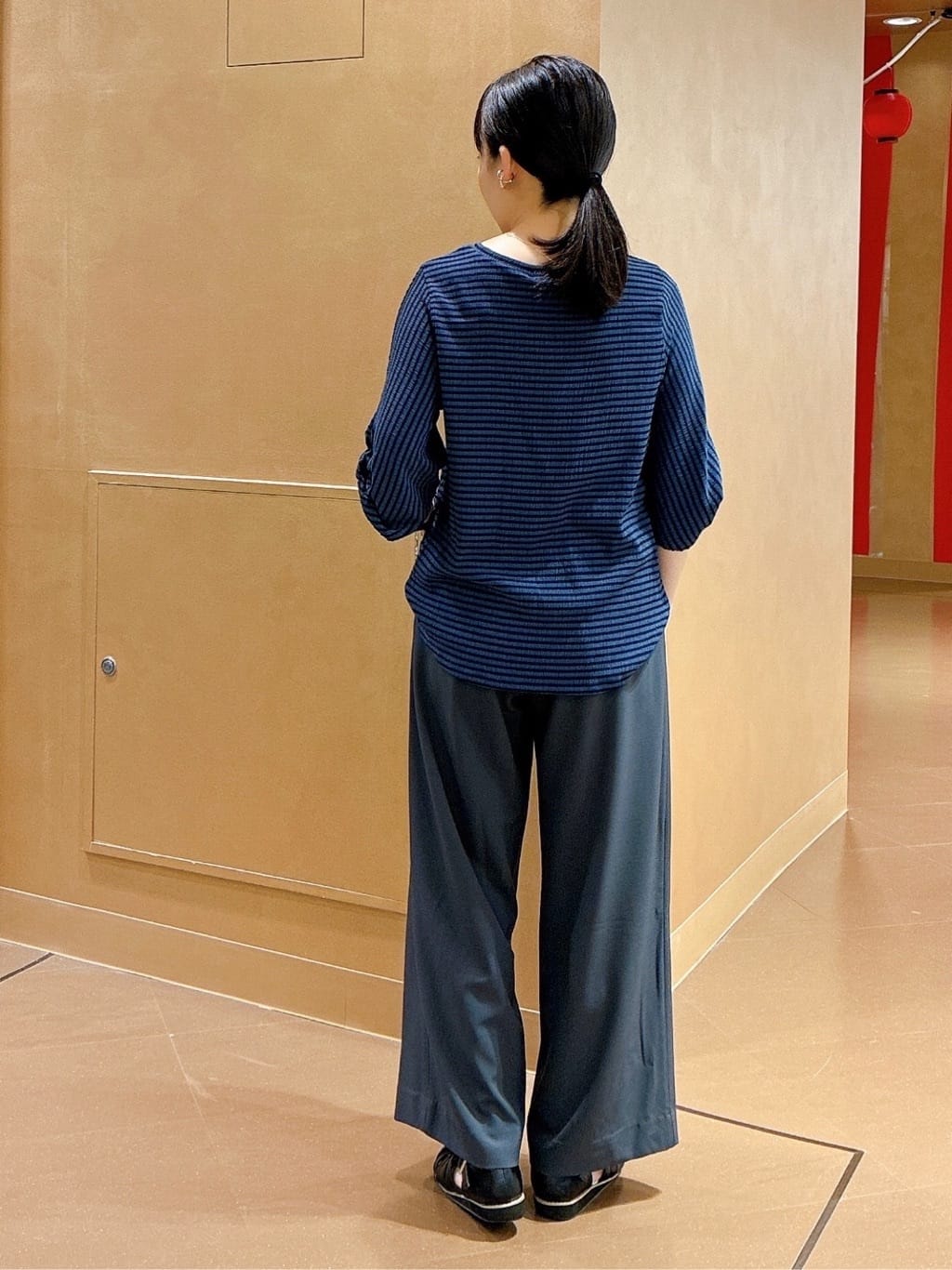hattoriさんの「INDIVI｜ラウンドショートネックレス」を使ったコーディネート