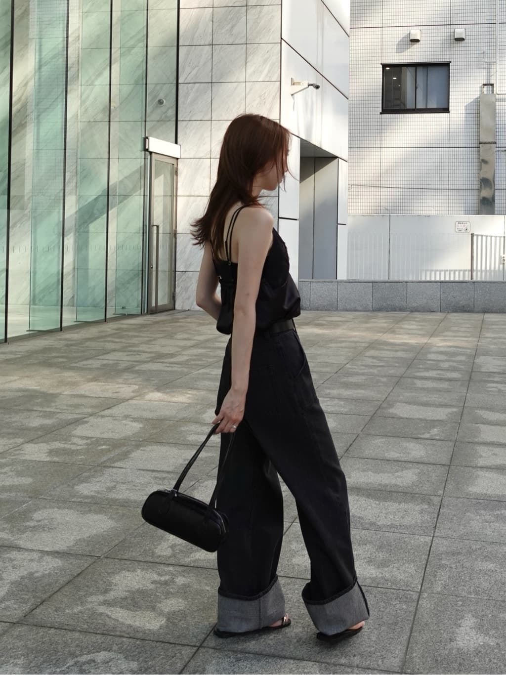 mitsukiさんの「INDIVI｜ロールアップデニム」を使ったコーディネート
