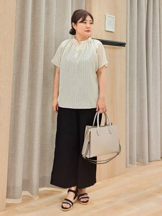 ふるさんの「grove｜メッシュベルト」を使ったコーディネート