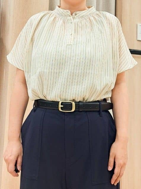 ふるさんの「grove｜メッシュベルト」を使ったコーディネート