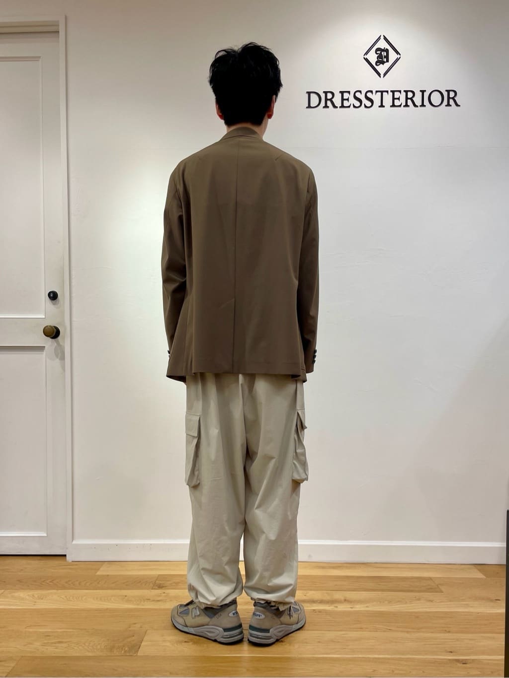 蒲谷祐太さんの「DRESSTERIOR｜」を使ったコーディネート