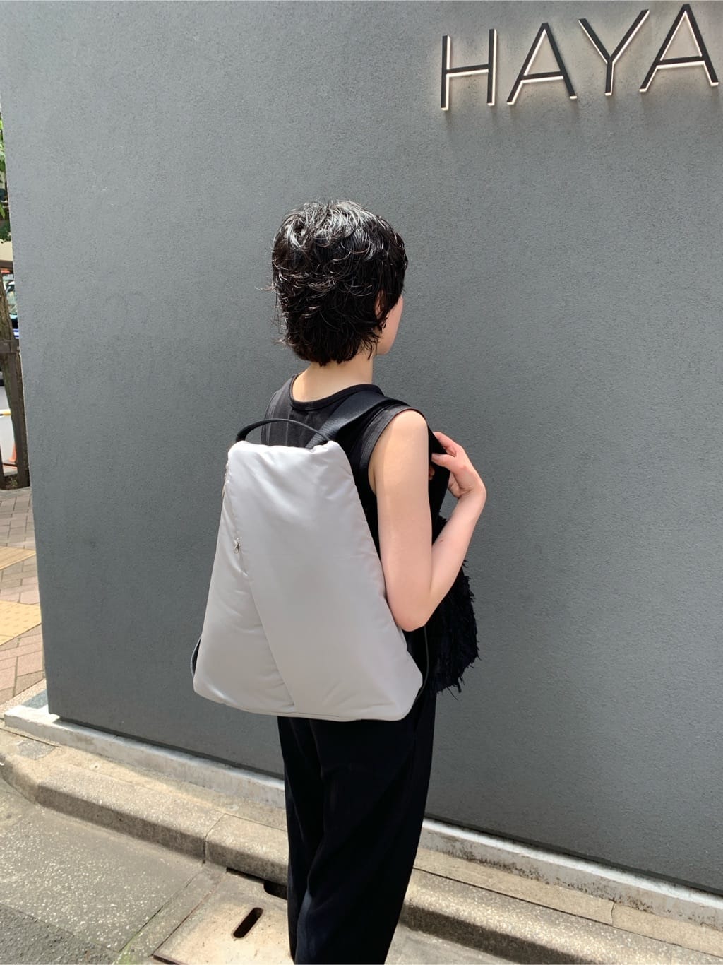 Iさんの「HIROKO HAYASHI｜ENORME（エノルメ）リュック」を使ったコーディネート