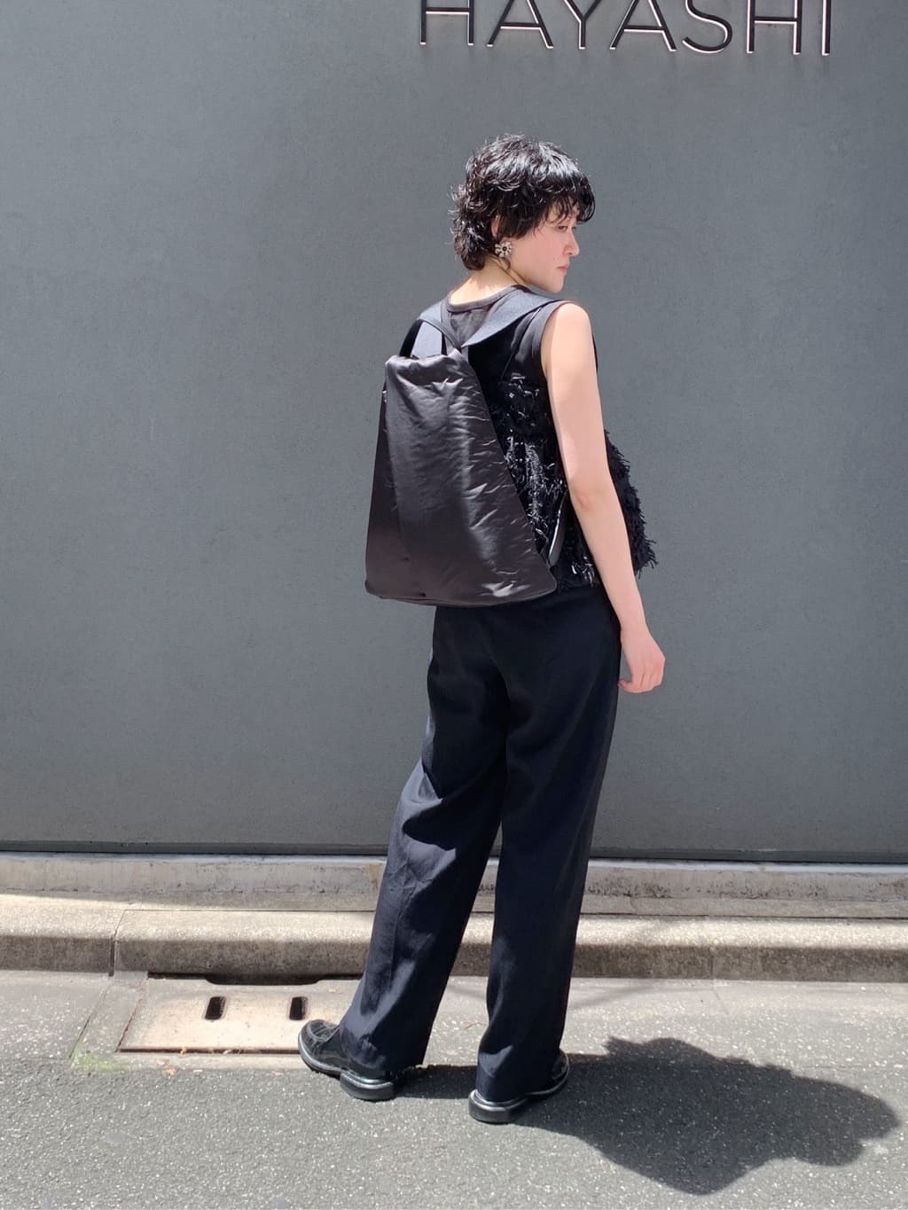 Iさんの「HIROKO HAYASHI｜ENORME（エノルメ）リュック」を使ったコーディネート