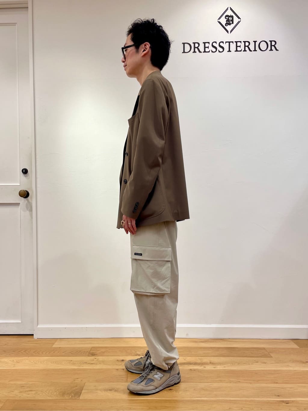 蒲谷祐太さんの「DRESSTERIOR｜」を使ったコーディネート