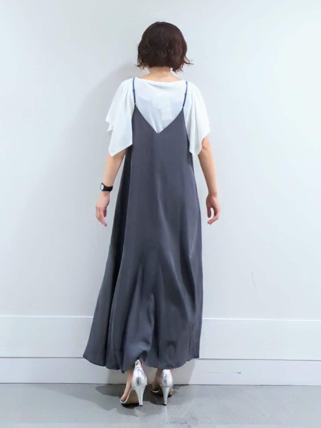 ミズタさんの「UNTITLED｜【きれいめ／接触冷感／日本製】ハンカチスリーブプルオーバー」を使ったコーディネート