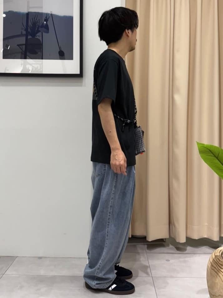 はさんの「THE SHOP TK｜アートグラフィック 半袖Tシャツ 洗濯機OK」を使ったコーディネート