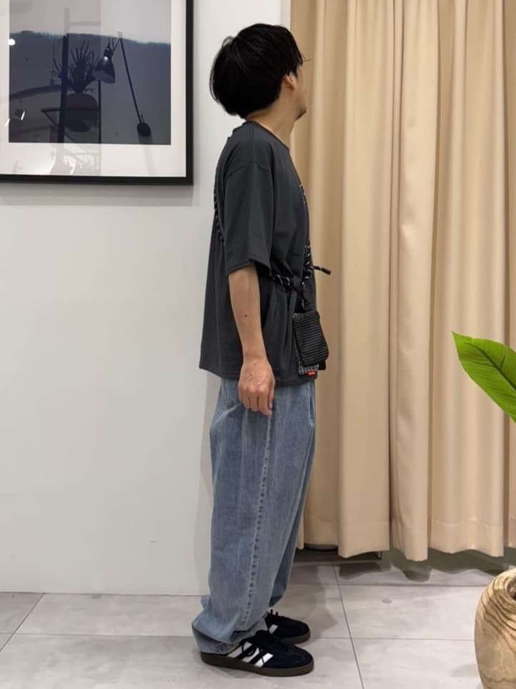 はさんの「THE SHOP TK｜セサミストリートTシャツ／親子リンク」を使ったコーディネート