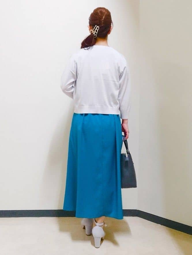 花さんの「Reflect｜カットワークレーススリーブワンピース」を使ったコーディネート
