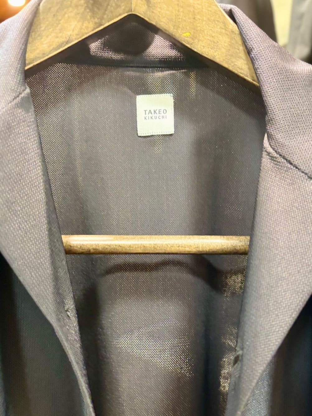 のぐみさんの「TAKEO KIKUCHI｜【COOL CITY WEAR】エアートール オープンカラーシャツ /接触冷感・通気性」を使ったコーディネート