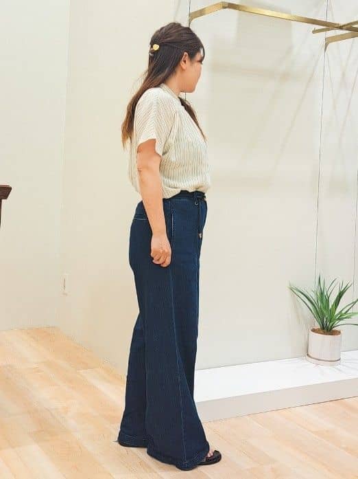 ふるさんの「grove｜メッシュベルト」を使ったコーディネート