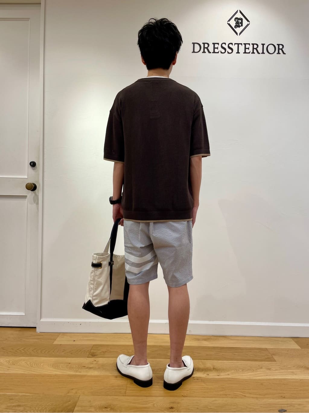 蒲谷祐太さんの「DRESSTERIOR｜【撥水加工/Safari5月号掲載】ローファー」を使ったコーディネート