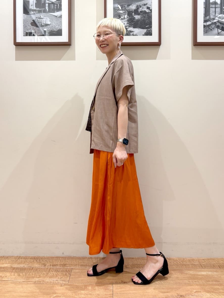 Ayumiさんの「SHOO･LA･RUE｜【2点セット】刺繍レーストップス」を使ったコーディネート