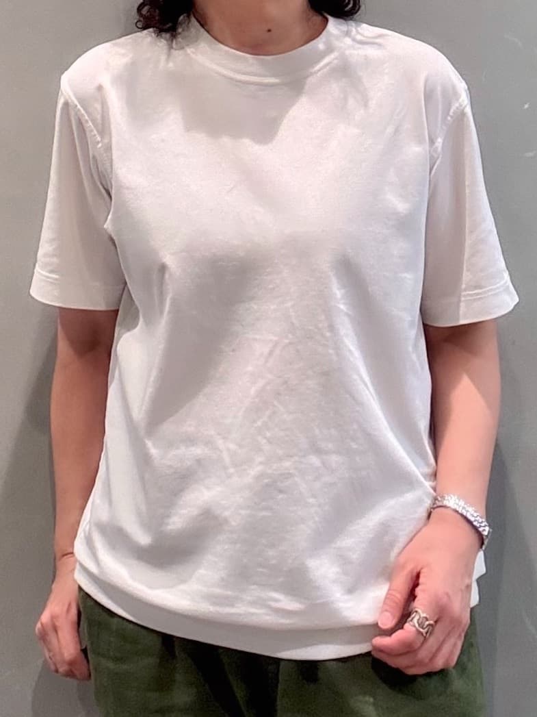 のぐみさんの「TAKEO KIKUCHI｜【COOL CITY WEAR】エアートール オープンカラーシャツ /接触冷感・通気性」を使ったコーディネート
