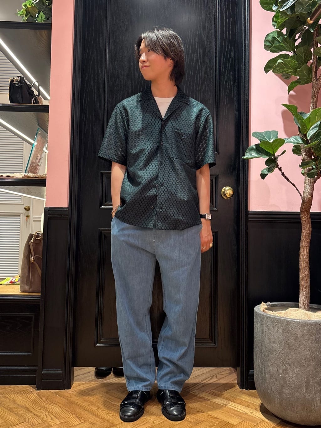 kaminaga さんの「DRESSTERIOR｜◆プエルトリコシャツ」を使ったコーディネート