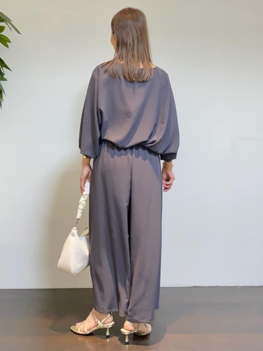 tomoさんの「UNTITLED｜【ステンレス】レイヤードチェーンネックレス」を使ったコーディネート