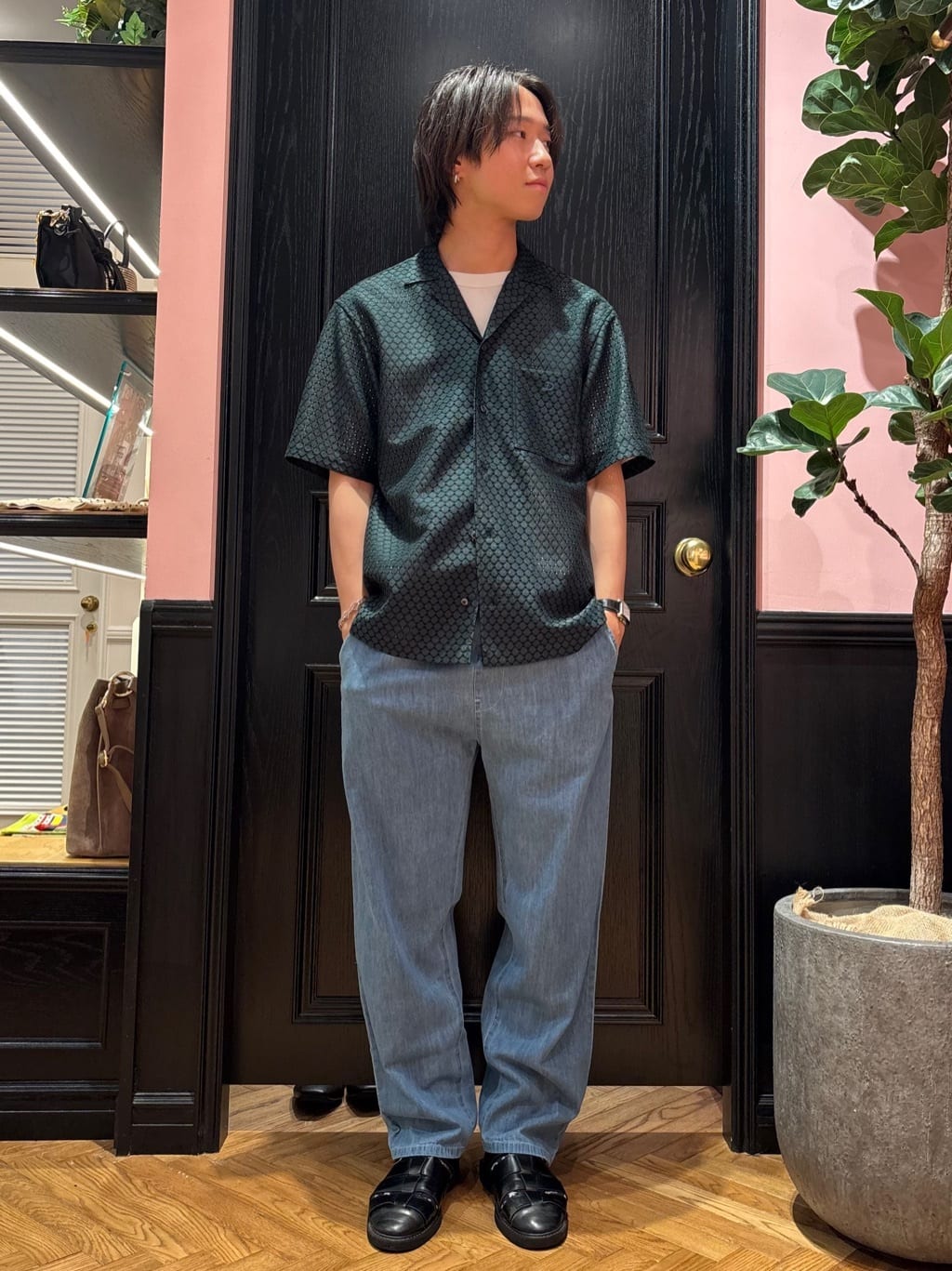 kaminaga さんの「DRESSTERIOR｜◆プエルトリコシャツ」を使ったコーディネート
