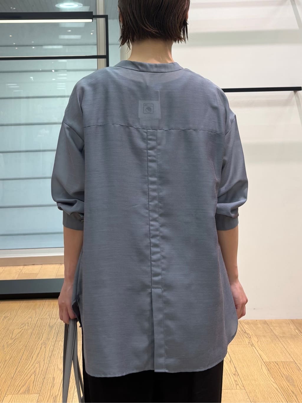 asamiさんの「INDIVI｜【洗える／UVケア／SETUP可能】ドロストワイドパンツ」を使ったコーディネート