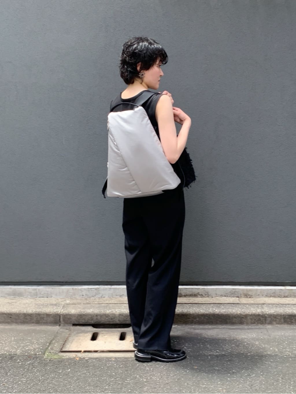 Iさんの「HIROKO HAYASHI｜ENORME（エノルメ）リュック」を使ったコーディネート