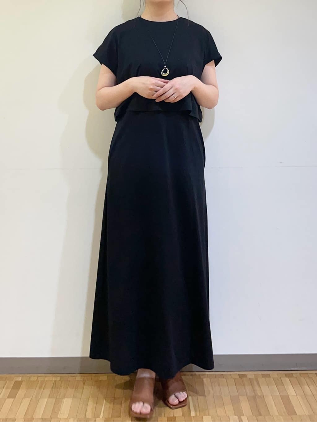フナキさんの「UNTITLED｜【古畑星夏さん着用/選べる3柄】ジャカードミディアムトート」を使ったコーディネート