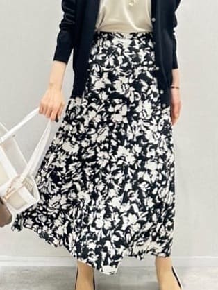 Miwaさんの「UNTITLED｜バイカラーメガネストラップ」を使ったコーディネート