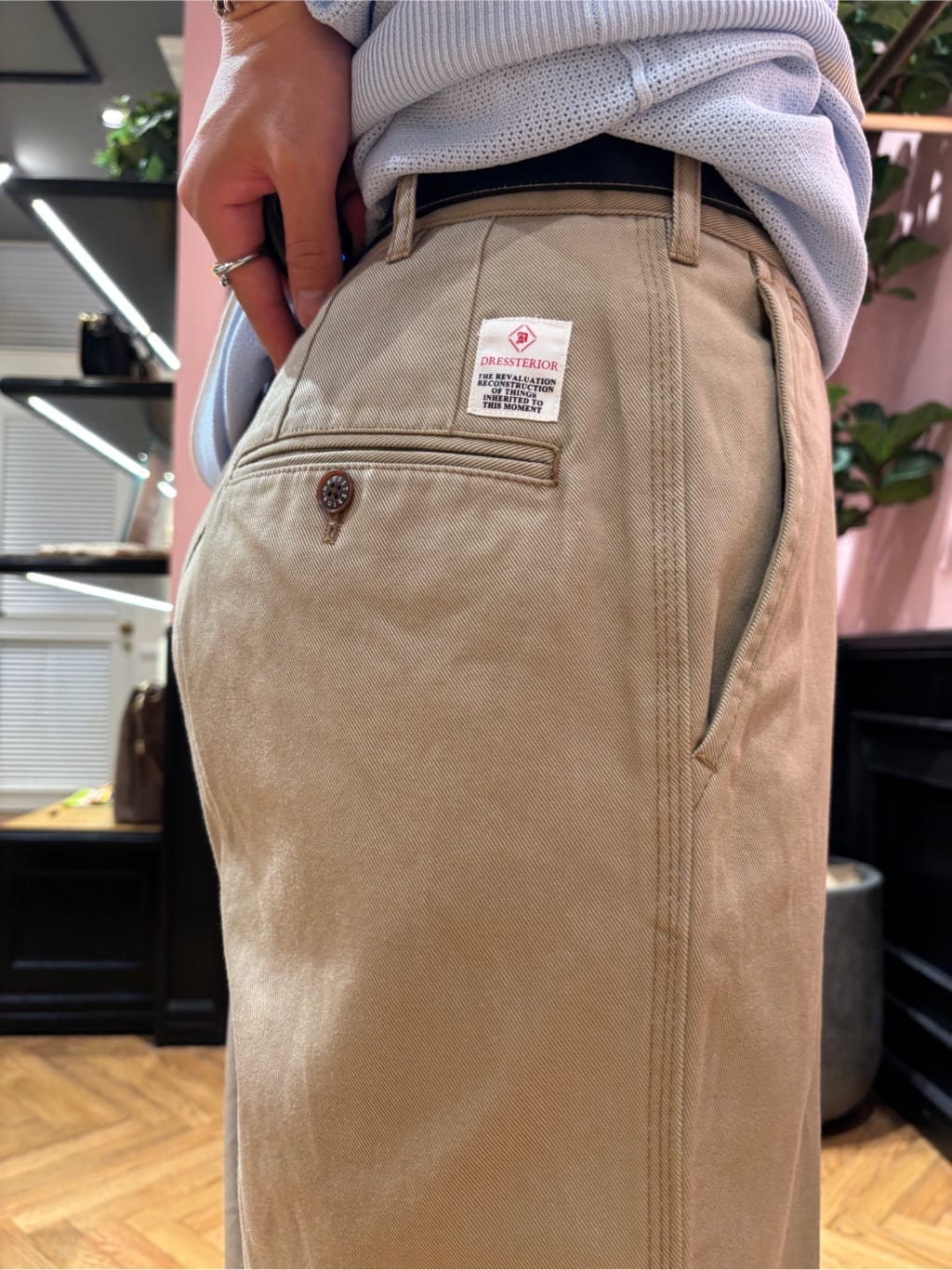 kaminaga さんの「DRESSTERIOR｜」を使ったコーディネート