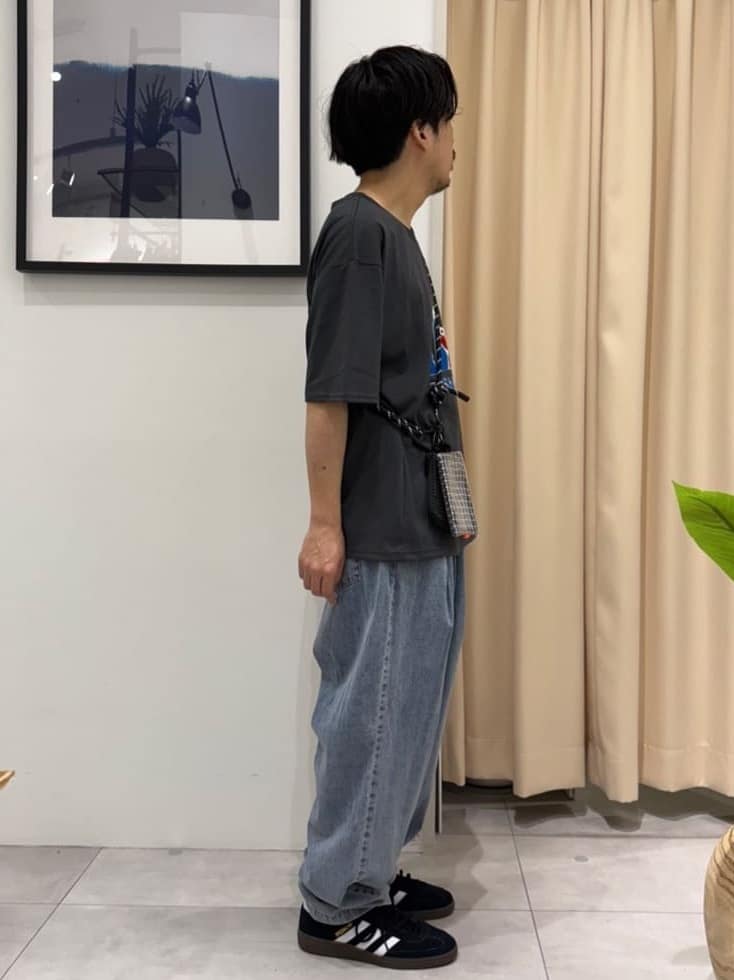 はさんの「THE SHOP TK｜セサミストリートTシャツ／親子リンク」を使ったコーディネート