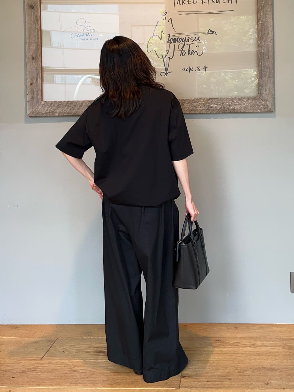 神野（jinno）さんの「TAKEO KIKUCHI｜【抗菌防臭／5サイズ展開】ハイゲージポンチ Tシャツ」を使ったコーディネート