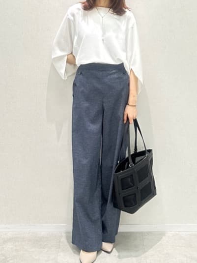 Miwaさんの「UNTITLED｜◆【接触冷感/UV機能/遮熱】ジャージカーディガン」を使ったコーディネート