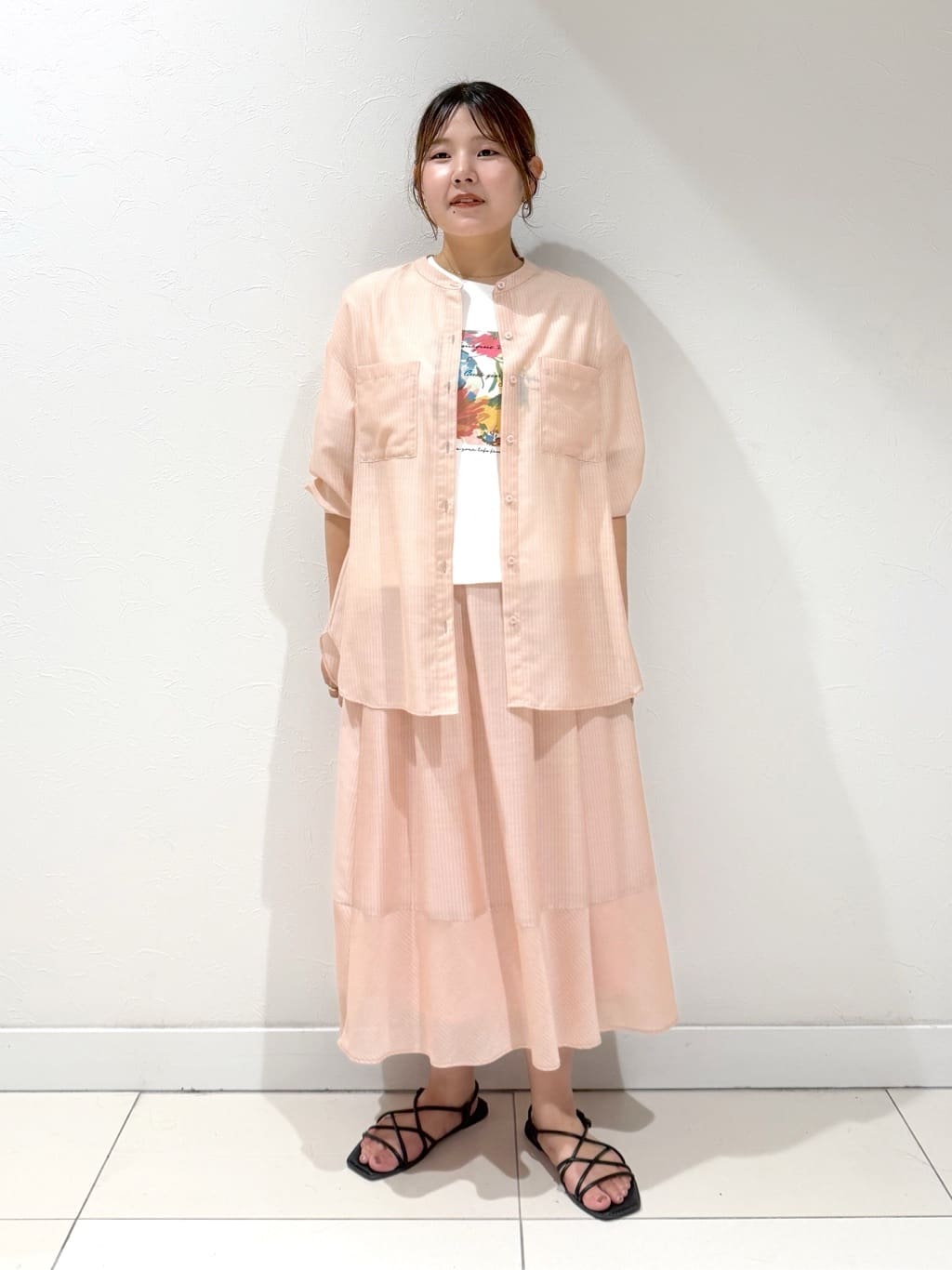 YUUKIさんの「INDIVI｜」を使ったコーディネート