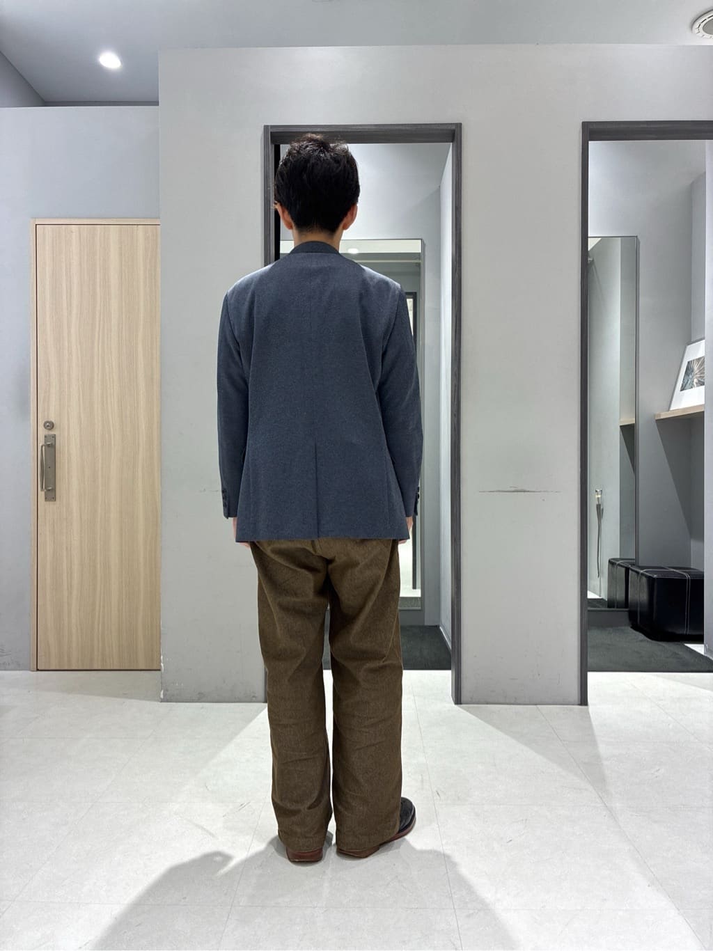 わいずみさんの「TAKEO KIKUCHI｜【抗菌防臭／5サイズ展開】ハイゲージポンチ Tシャツ」を使ったコーディネート