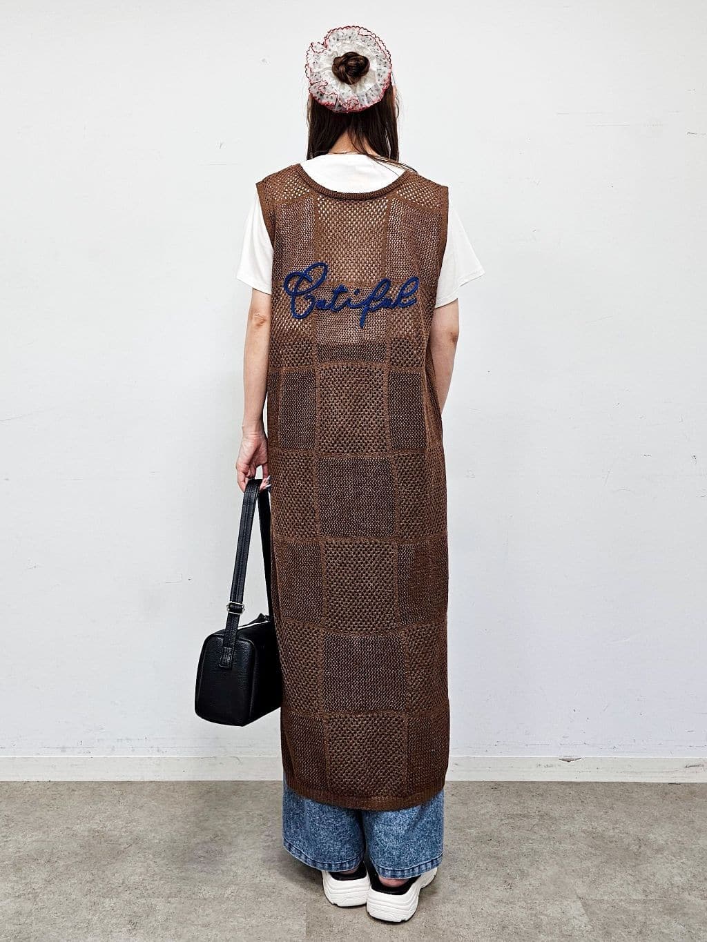 ゆゆさんの「SHOO･LA･RUE｜【S-LL/ひんやり/汗ジミ軽減/UVカット】グラフィックアソートTシャツ」を使ったコーディネート