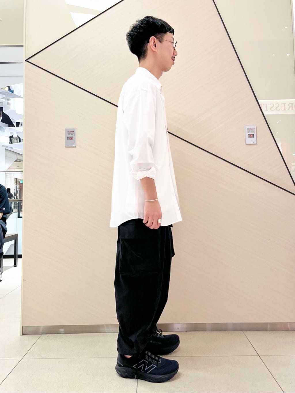 小山凌さんの「DRESSTERIOR｜」を使ったコーディネート