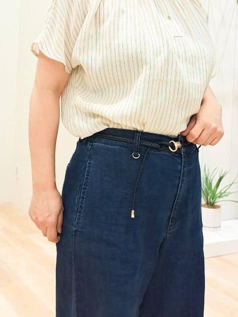 ふるさんの「grove｜メッシュベルト」を使ったコーディネート