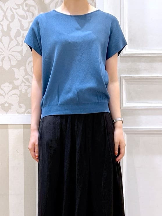 望 愛さんの「grove｜【UVカット/洗える】クロップドシアーシャツ」を使ったコーディネート