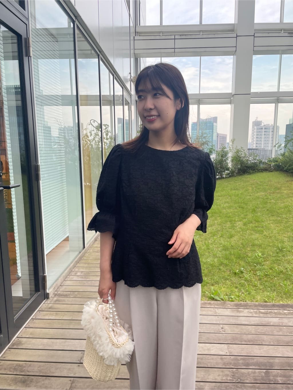 abeさんの「Couture brooch｜」を使ったコーディネート
