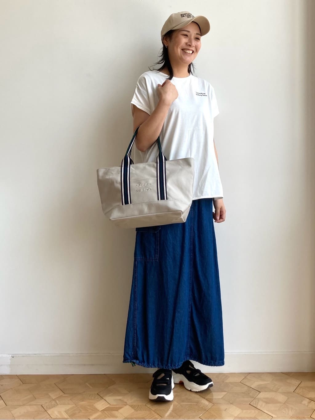 nakagawaさんの「Dessin｜」を使ったコーディネート