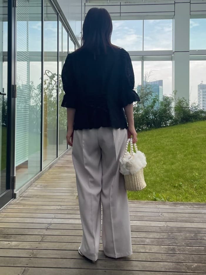 abeさんの「Couture brooch｜」を使ったコーディネート