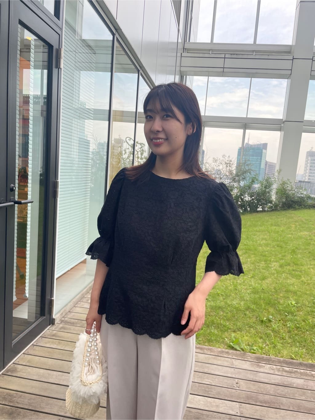 abeさんの「Couture brooch｜」を使ったコーディネート