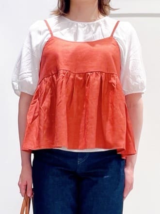 さきさんの「grove｜【SOMETHING&times;grove別注】LISAWIDE DENIM PANTS」を使ったコーディネート