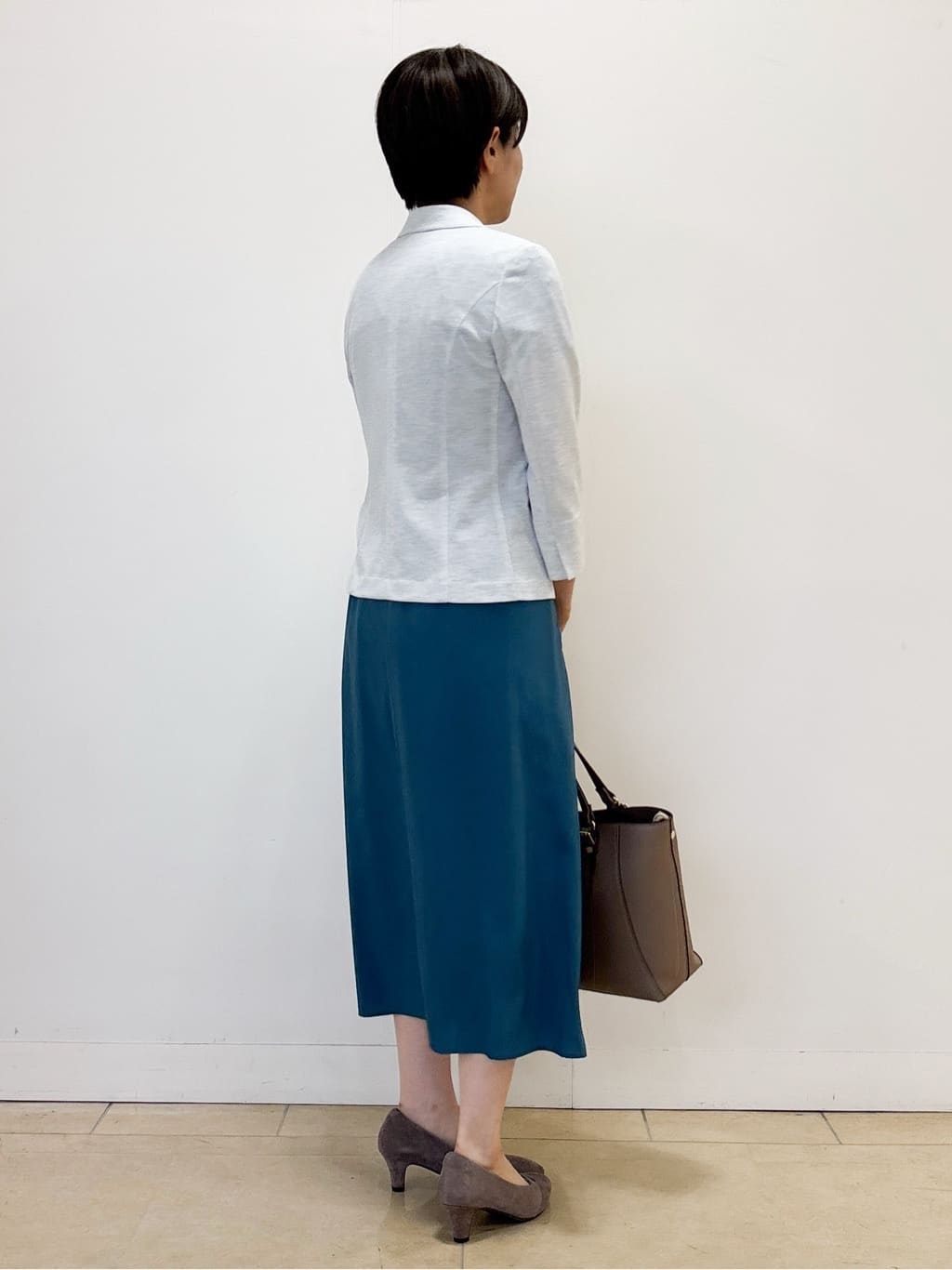 zumaさんの「Reflect｜【至福の履き心地】&rsquo;25秋冬 やみつきパンプス」を使ったコーディネート