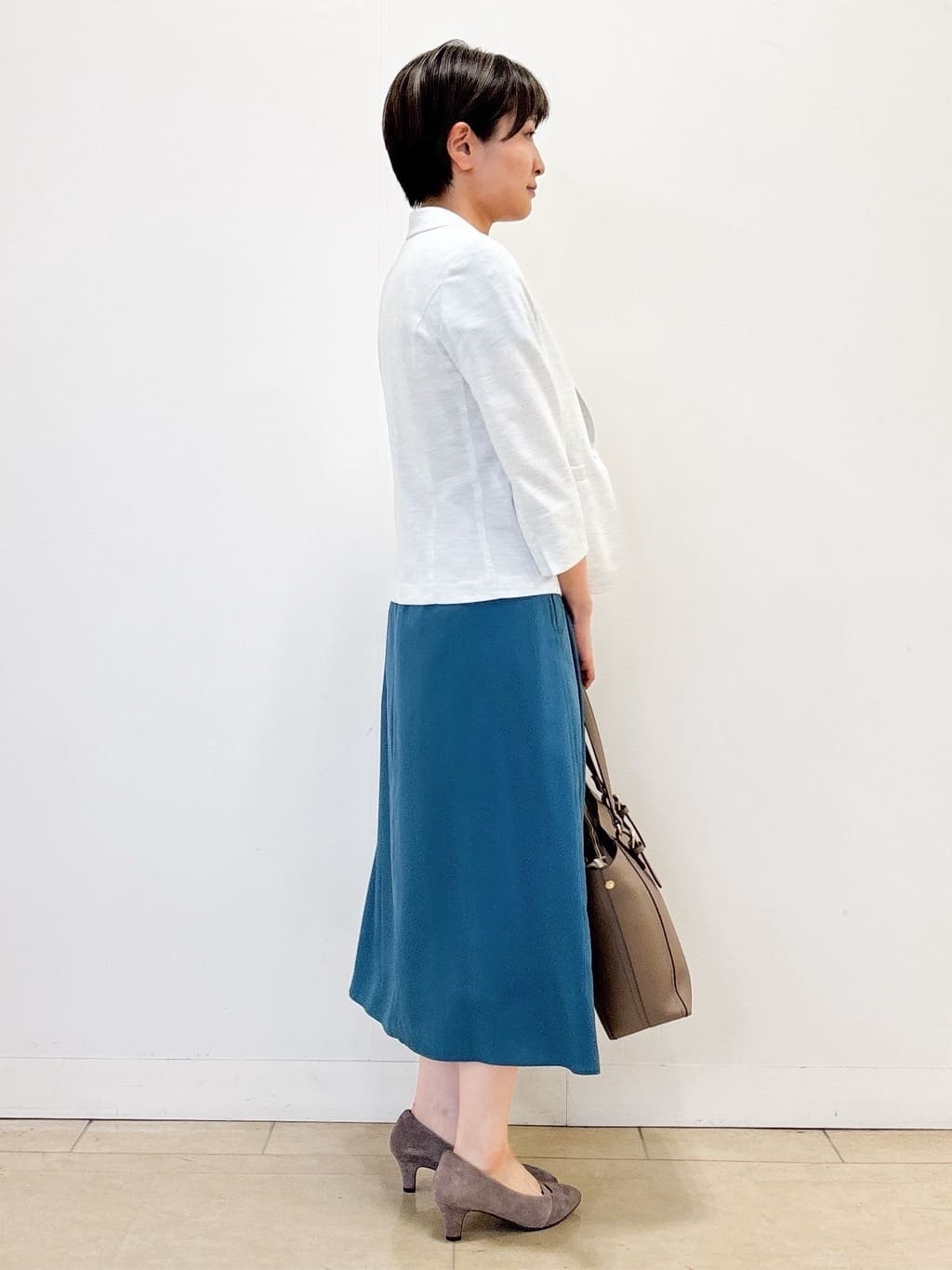 zumaさんの「Reflect｜【至福の履き心地】&rsquo;25秋冬 やみつきパンプス」を使ったコーディネート