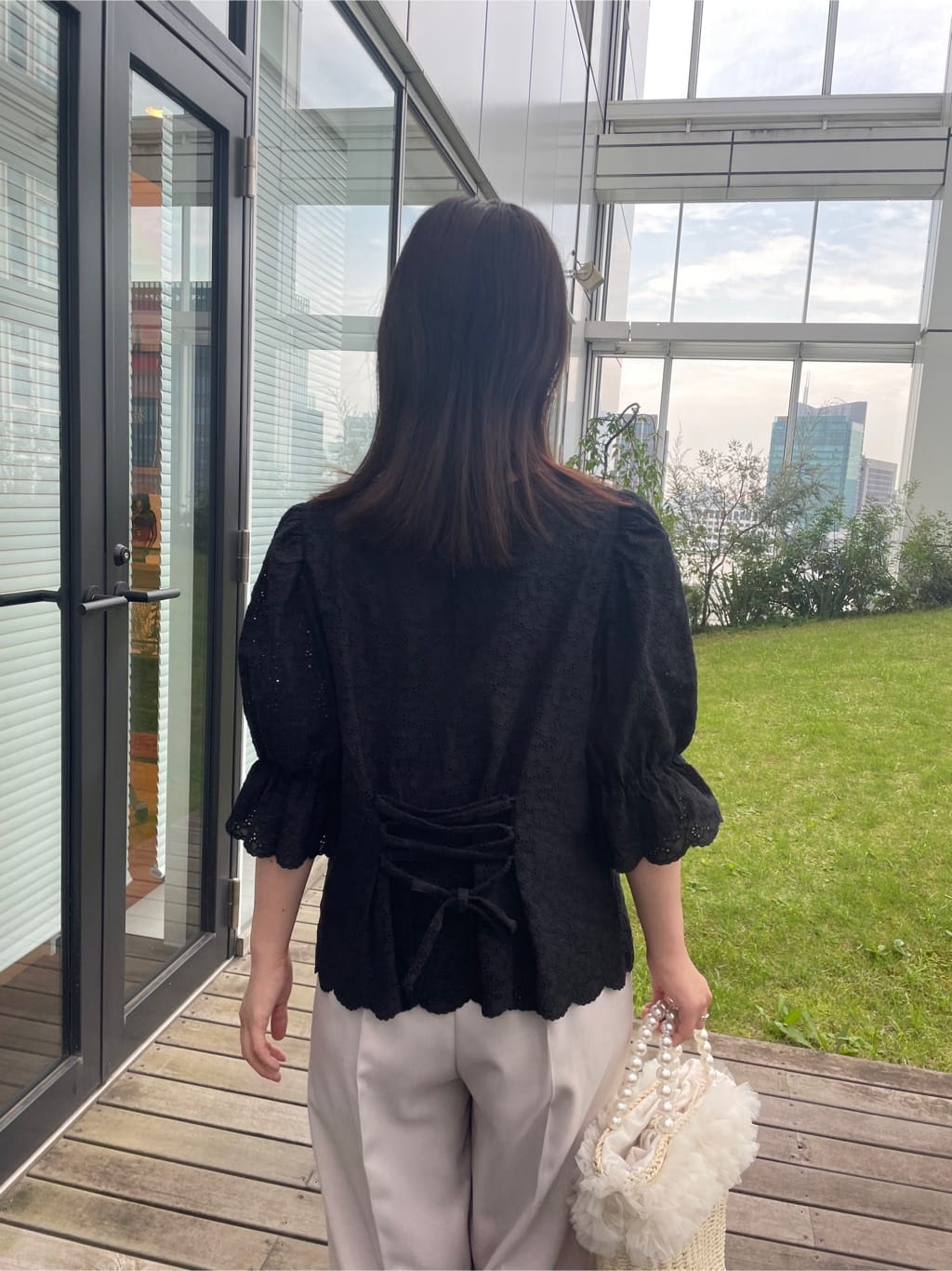 abeさんの「Couture brooch｜」を使ったコーディネート