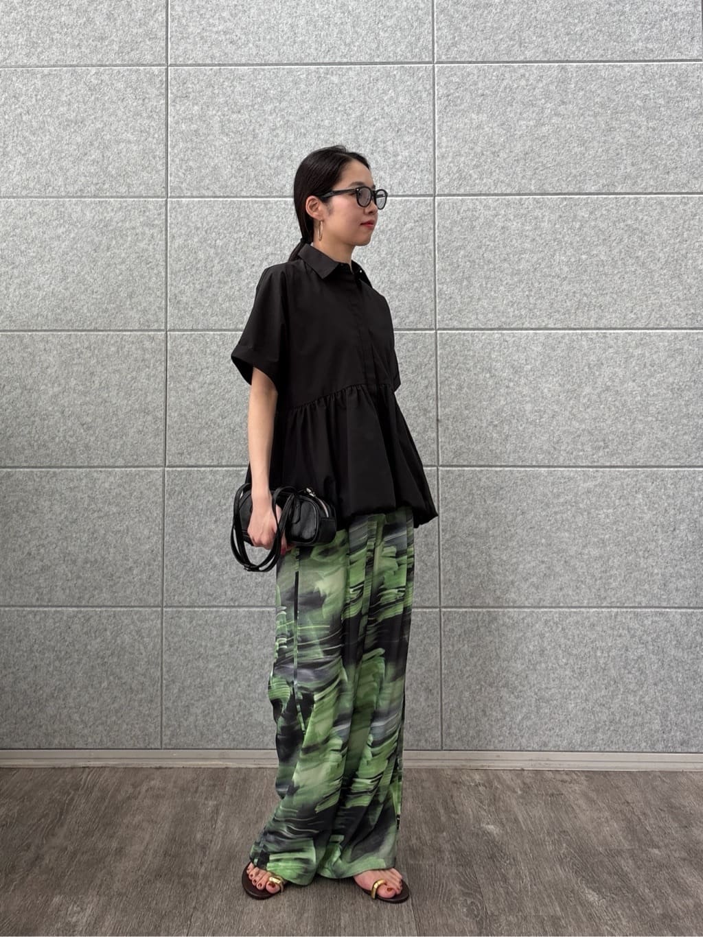 ひなさんの「INDIVI｜」を使ったコーディネート