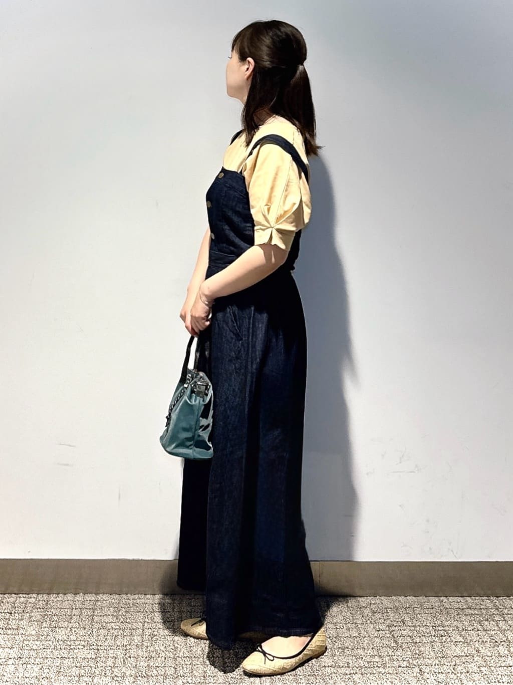 みーさんの「grove｜【Lee&times;grove別注】3WAY　BUSTIER　SKIRT」を使ったコーディネート