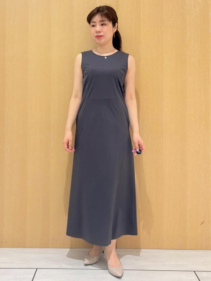 CHISATOさんの「UNTITLED｜【接触冷感】ドレープリボンHAT」を使ったコーディネート