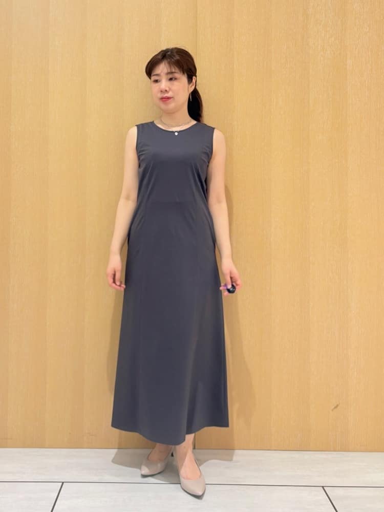 CHISATOさんの「UNTITLED｜メタリックメッシュトート」を使ったコーディネート